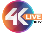 4K Live IPTV homepage